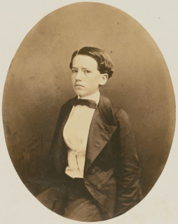 Young Boy, 1865-1869. Creator: Nadar.