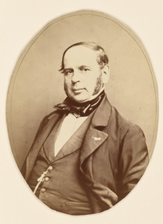 Dr. Pelletan de Kinkelin, professeur faculté de Paris, 1860-1861. Creator: Nadar.