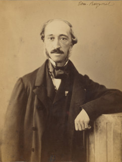 Alexandre-Edmond Becquerel, 1861-1869. Creator: Nadar.
