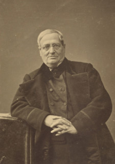 Henri Monnier, negative 1861-1869; print after 1890. Creator: Nadar.