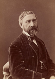 Leleux, peintre, 1861-1869. Creator: Nadar.