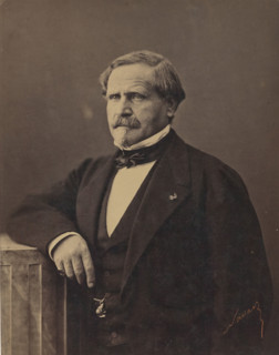 Justin Ouvrié, peintre, 1861-1865. Creator: Nadar.