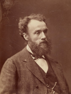 J.-P. Laurens, peintre, 1870-1879. Creator: Nadar.
