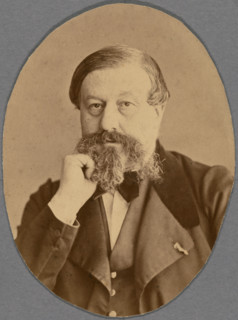 Pierre Albéric Second, homme de lettres, 1861-1865. Creator: Nadar.