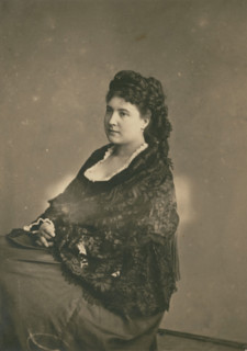 Judith Gautier, about 1870. Creator: Nadar.