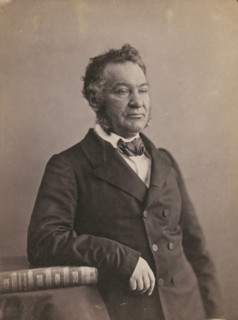 Louis Veuillot, negative 1861-1865; print 1870-1879. Creator: Nadar.