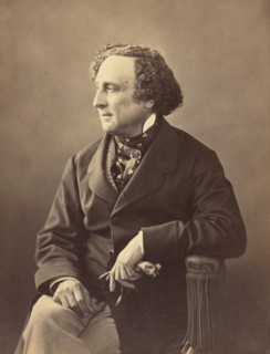 Eugène Chapus, homme de lettres, 1861-1869. Creator: Nadar.