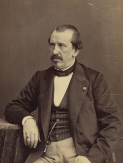 La Guéronnière, journaliste, 1861-1869. Creator: Nadar.