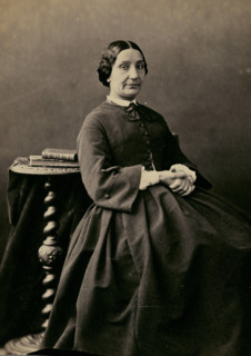 Mlle Elise Veuillot, 1861-1869. Creator: Nadar.