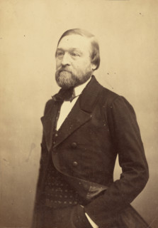 Louis-Charles, Comte de Coëtlogon, negative 1855-1859; print 1860-1869. Creator: Nadar.