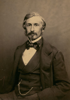 Mario Uchard, 1861-1869. Creator: Nadar.