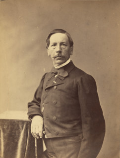 Eugène Le Poittevin, peintre, 1861-1869. Creator: Nadar.