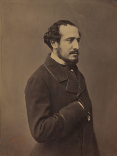 Henri de Pène, negative 1855-1859; print 1861-1869. Creator: Nadar.