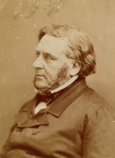 Eugène Bethmont, ministre justice 1848, negative 1855-1859; print 1861-1869. Creator: Nadar.