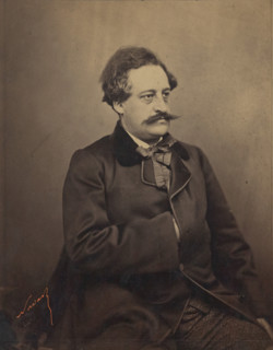 Jules Noriac, negative 1860-1861; print 1861-1869. Creator: Nadar.