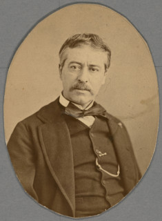 Maurice Sand, 1860-1865. Creator: Nadar.