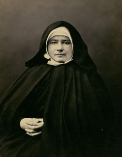 Marie Jamet, Mother Superior of Little Sisters of the Poor, 1860-1865. Creator: Nadar.