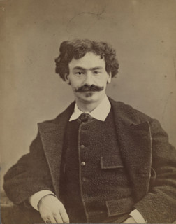 Adrien Marx, Figaro, 1861-1869. Creator: Nadar.