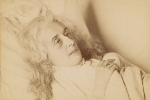 Mme Ernestine Nadar, 1909. Creator: Nadar.