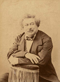 Alexandre Dumas père, negative about 1862; print after 1889. Creators: Nadar, Paul Nadar.