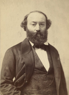 Théodore Rousseau, 1855-1859. Creator: Nadar.