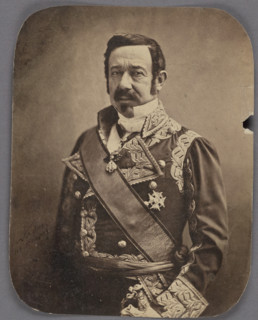 Marshal Narváez, 1855-1856. Creator: Nadar.