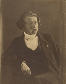 Philippe-Auguste Jeanron, negative 1861-1865; print about 1900. Creators: Nadar, Paul Nadar.