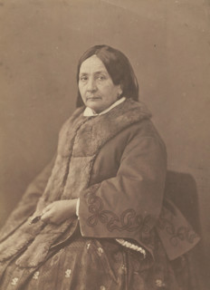 Mme Eugénie Niboyet, 1860-1861. Creator: Nadar.