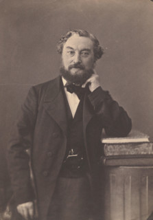 Eugène Prévost, critique musical, 1861-1865. Creator: Nadar.
