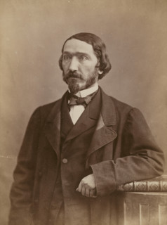 Eugène Veuillot, negative 1861-1865; print 1870-1879. Creator: Nadar.