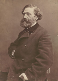 Félix Pyat, littérateur, auteur dramatique, negative 1855-1859; print 1870-1879. Creator: Nadar.