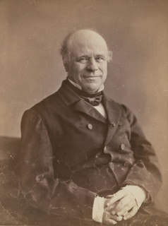 Silvestre de Sacy, negative 1860-1861; print 1870-1879. Creator: Nadar.