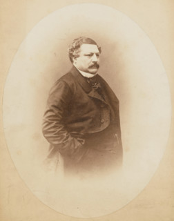 Baron Brisse, 1855-1859. Creator: Nadar.
