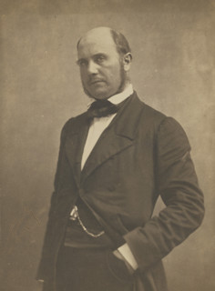 Julien Lemer, homme de lettres, 1855-1859. Creator: Nadar.