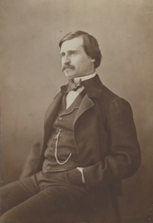 Henri Nicolle, homme de lettres, 1860-1861. Creator: Nadar.