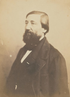 Edmond Thierry, journaliste, 1855-1859. Creator: Nadar.