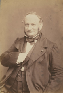 Wolowski, 1855-1859. Creator: Nadar.