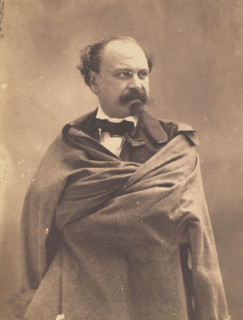 Giuseppe Palizzi, paysagiste, 1855-1859. Creator: Nadar.