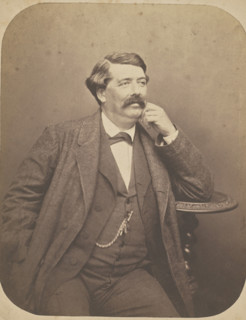Auguste Villemessant, 1860-1861. Creator: Nadar.