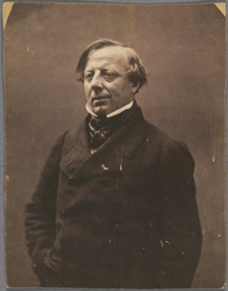Jacques-Alexandre Bixio, 1855-1859. Creator: Nadar.