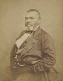 Jacques Crétineau-Joly, 1860-1861. Creator: Nadar.