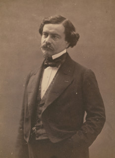 Francis Wey, 1855-1859. Creator: Nadar.