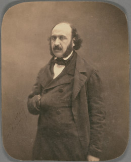 Jules Simon, 1855-1859. Creator: Nadar.