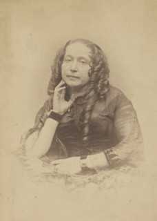 Mme Lucas, 1855-1859. Creator: Nadar.