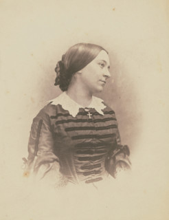 Portrait of unknown woman, 1860-1861. Creator: Nadar.