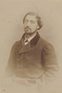 Eugène Paz, journaliste, 1855-1859. Creator: Nadar.