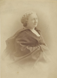 Mme De la Fizehere, 1855-1859. Creator: Nadar.