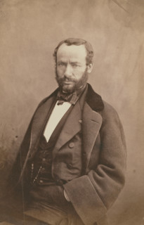 Vieuxtemps, violiniste, 1855-1859. Creator: Nadar.
