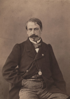 Auguste Vitu, journaliste, 1860-1861. Creator: Nadar.