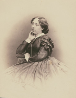Mme Stevens, 1860-1861. Creator: Nadar.